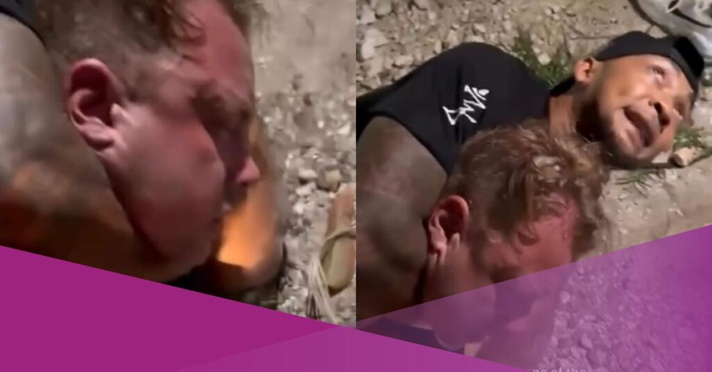 Drunk Foreigner Bali