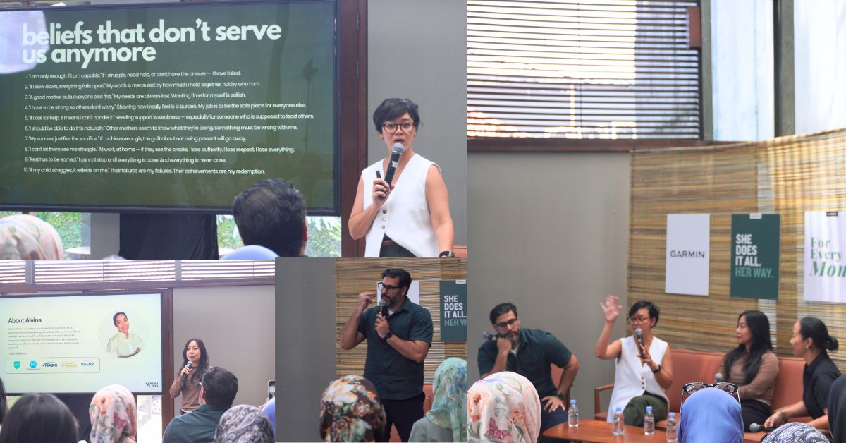 Garmin “For Every Mom”: Redefining Balance for Modern Women