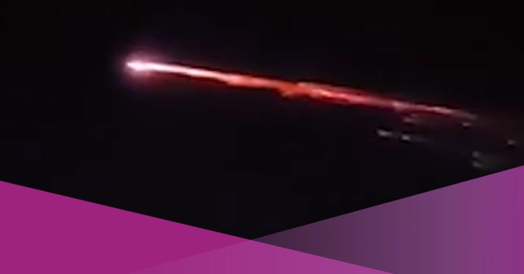 Glowing Object Seen in Indonesian Sky Identified as Chinese Rocket Debris