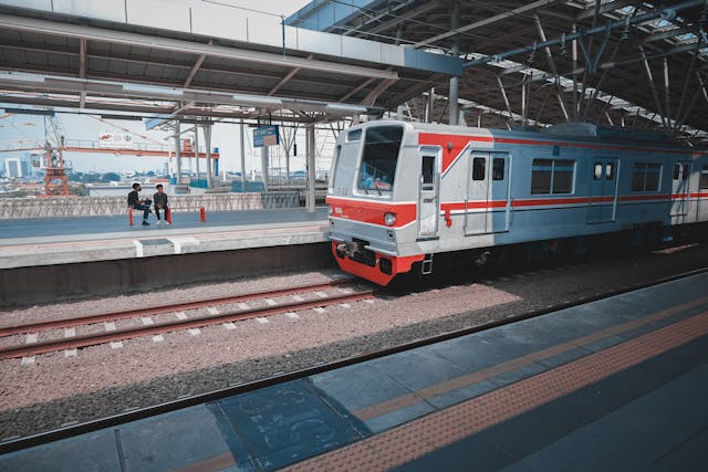 KRL Jakarta Train Jakarta