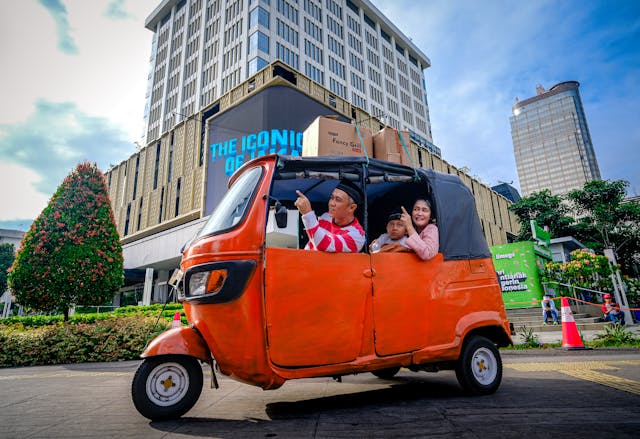 Bajaj Jakarta Indonesia