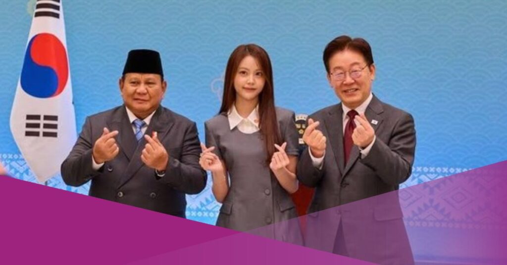 Prabowo Seeks to Boost K-pop Concerts Following Talks with South Korea