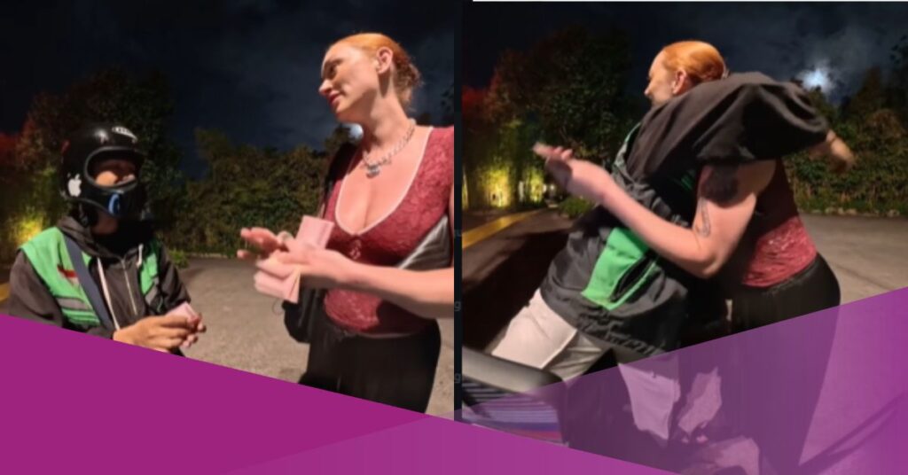 Viral Video: Tourist in Bali Gives Generous Tip to Online Motorcycle Driver and Tells Him to Take a Break