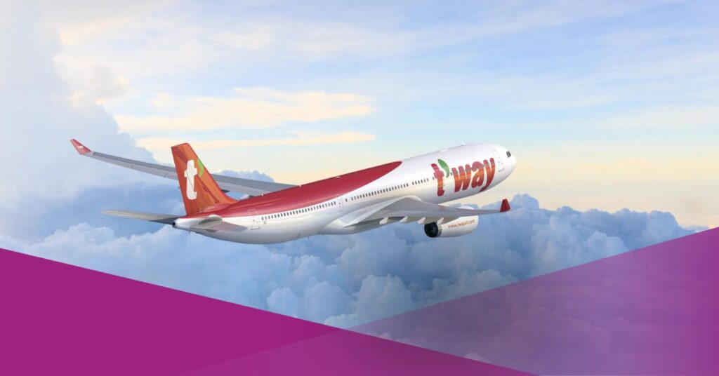 T’way Air Launches Incheon–Jakarta Route with Five Weekly Flights