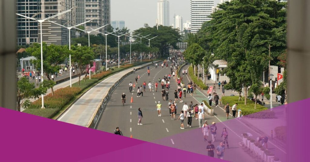 Jakarta to Expand Car Free Day Programme Beyond Sudirman-Thamrin
