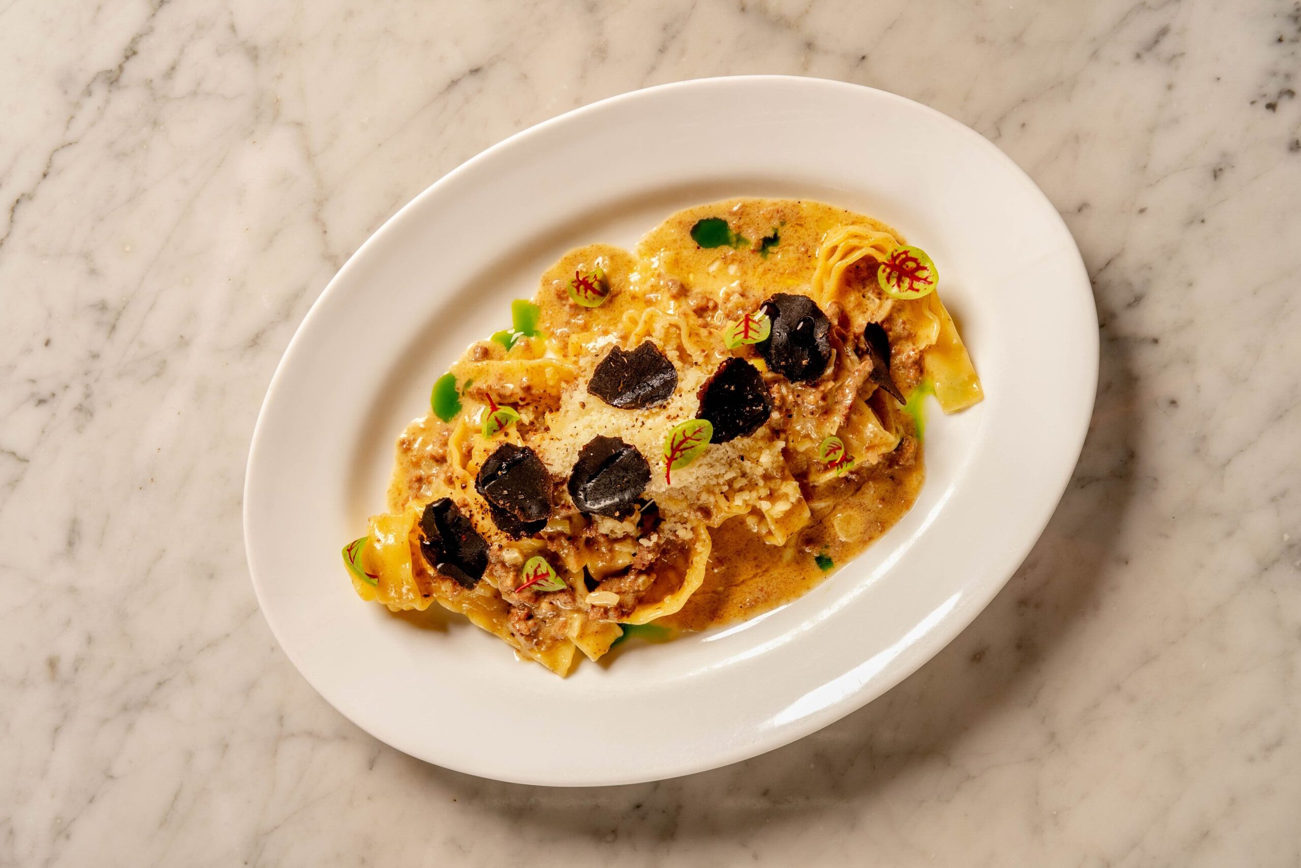 Osteria GIA’s New Chapter: Chef Tommaso Reimagines Italian Comfort Classics