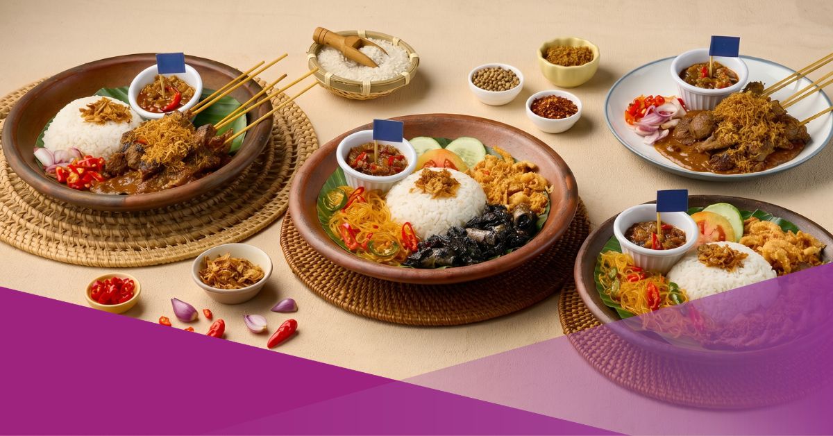 The People’s Cafe and Sambal Bu Rudy Join Forces in a New Culinary Collaboration