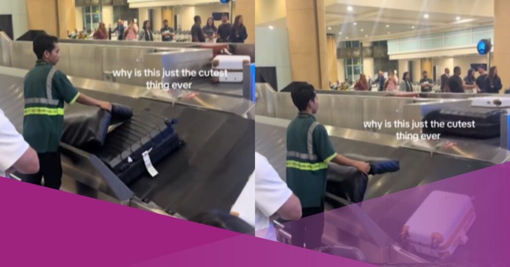 Viral Video Shows How Bali Airport Staff Handle Passenger Bags With Care