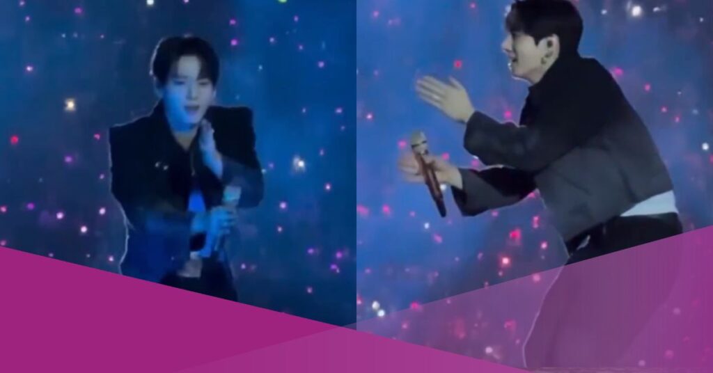 BTS’s V and Jungkook Bring Indonesia’s Viral ‘Aura Farming’ Trend to the Stage in Mexico