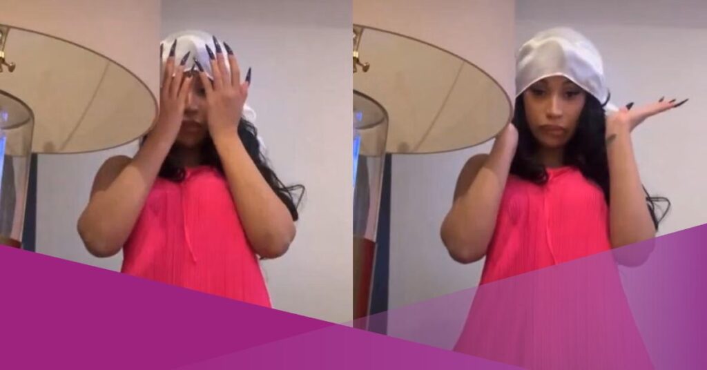 Cardi B Listens to Indonesian Children’s Songs During Live Stream, Clips Go Viral