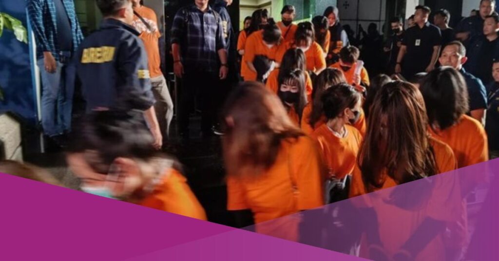 Hundreds of Foreign Nationals Detained After Hayam Wuruk Gambling Raid in Jakarta