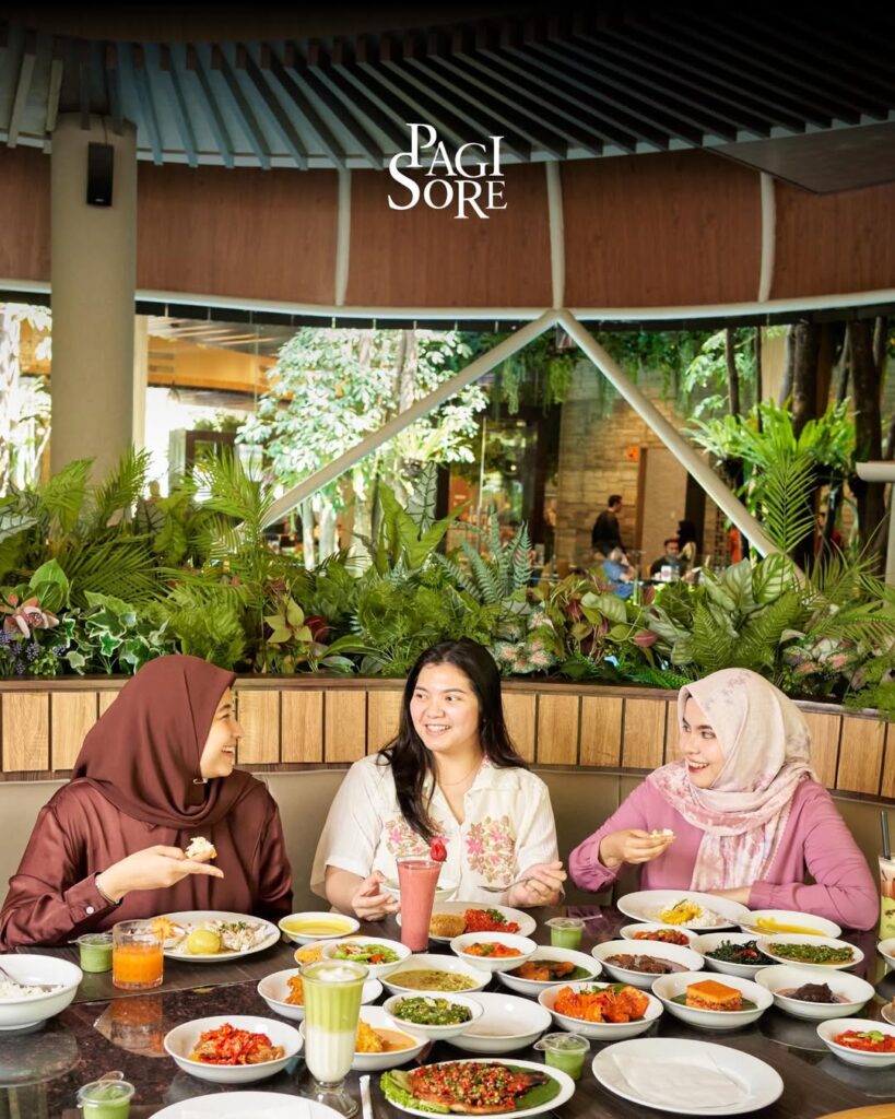 Pagi Sore Indonesian Food