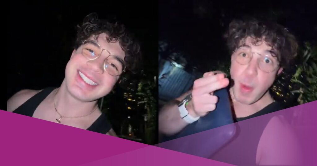 Video Shows Foreigner Feeling Safe Walking at Night in Indonesia