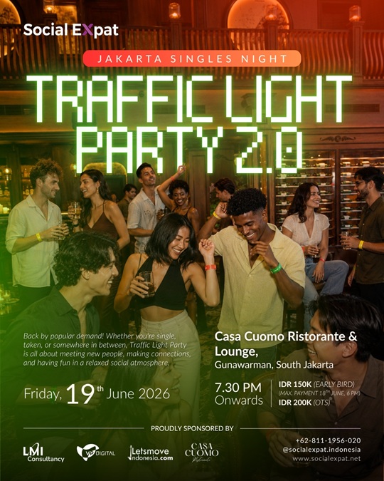 Jakarta Expat Social Networking
