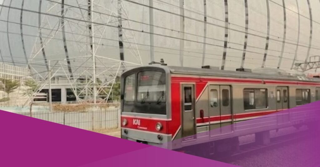 JIS Commuter Line Station