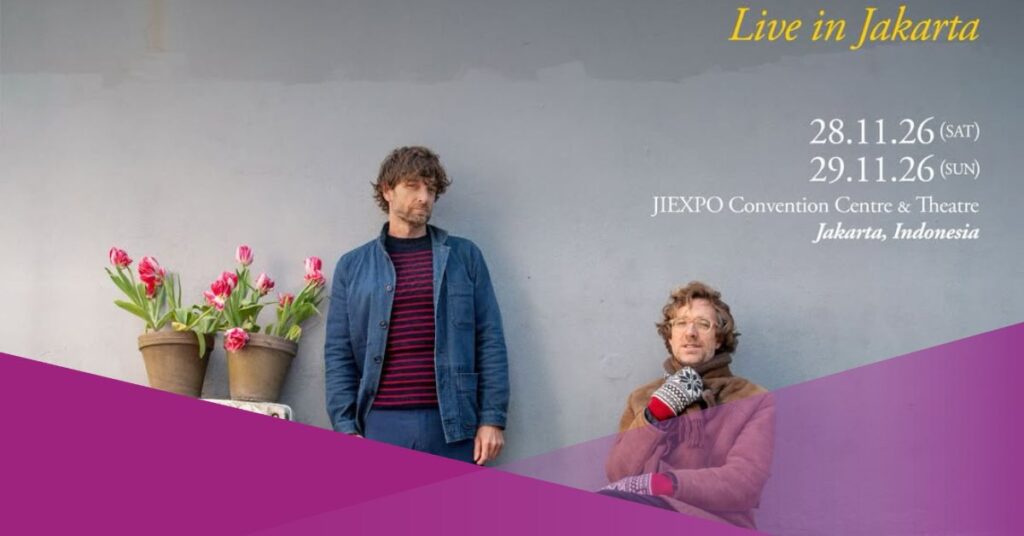 Kings of Convenience to Perform in Jakarta This November, Ticket Sales Open 17 June