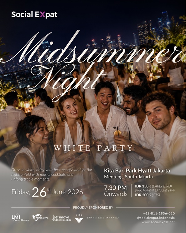 event for expat in indonesia