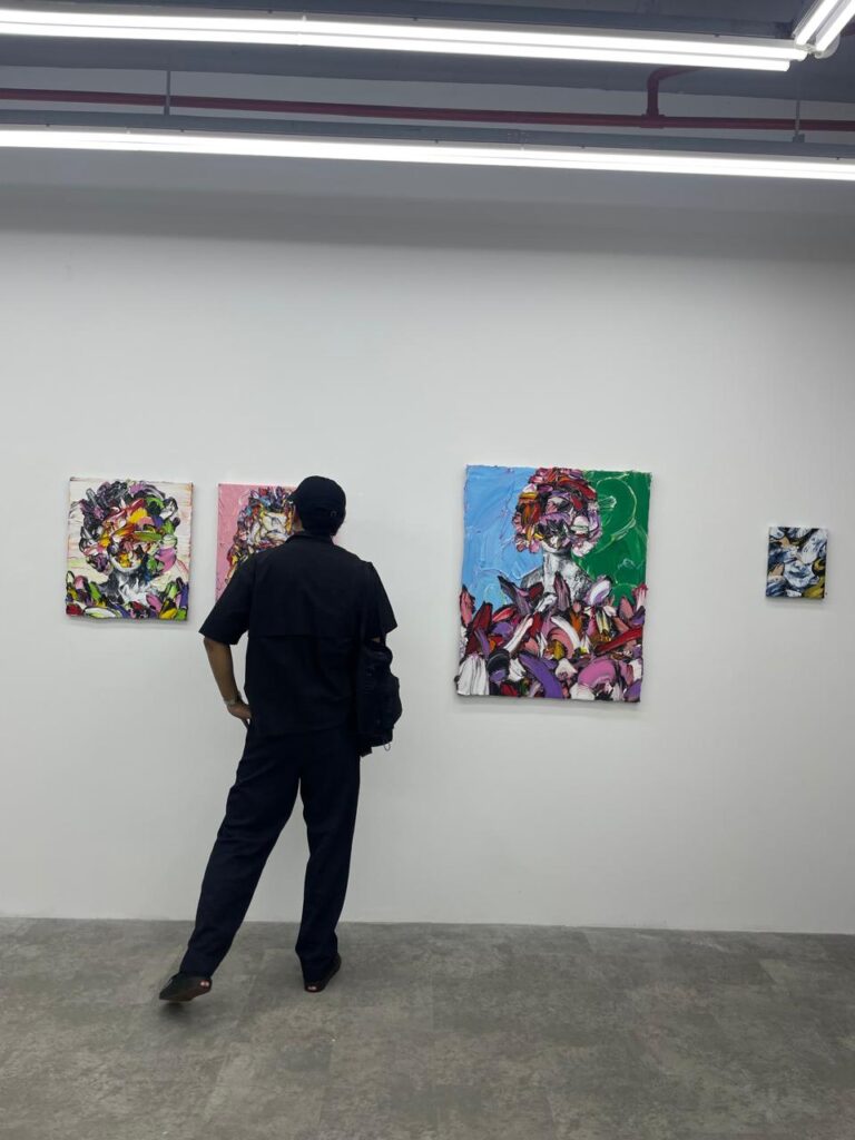 INSIDE & OUTSIDE — Solo Exhibition by NEUNOA Jakarta