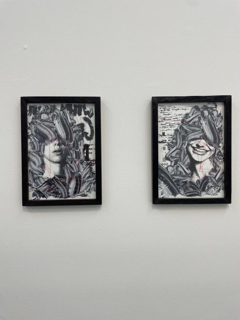 an embroidery art brand NEUNOA