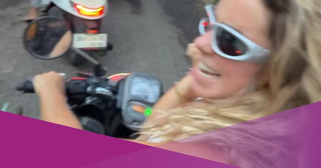 Stuck in Bali Traffic? Video Shows Foreigner and Driver Share a Karaoke Moment