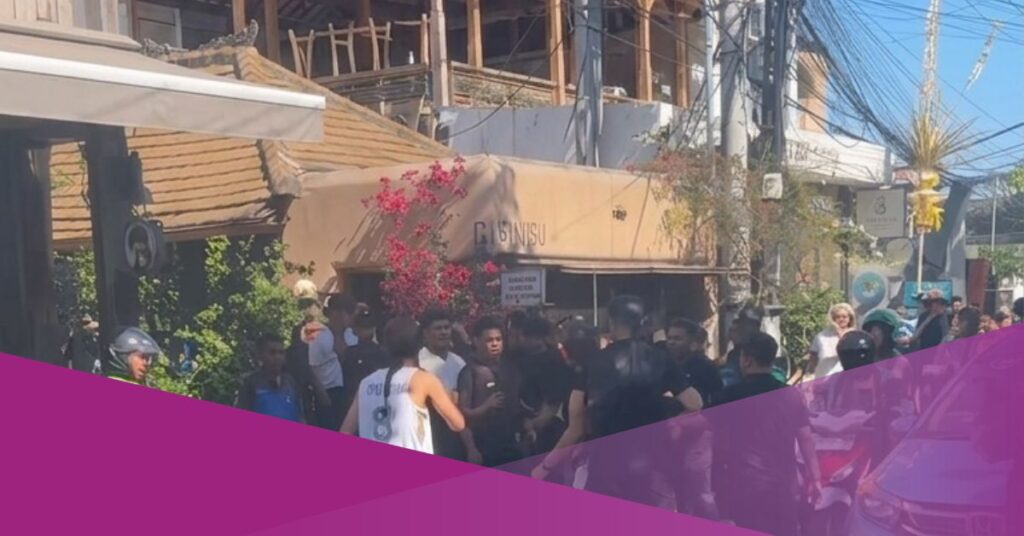 Viral Video Captures Altercation Between Foreigners and Taxi Driver in Gigi Susu Canggu