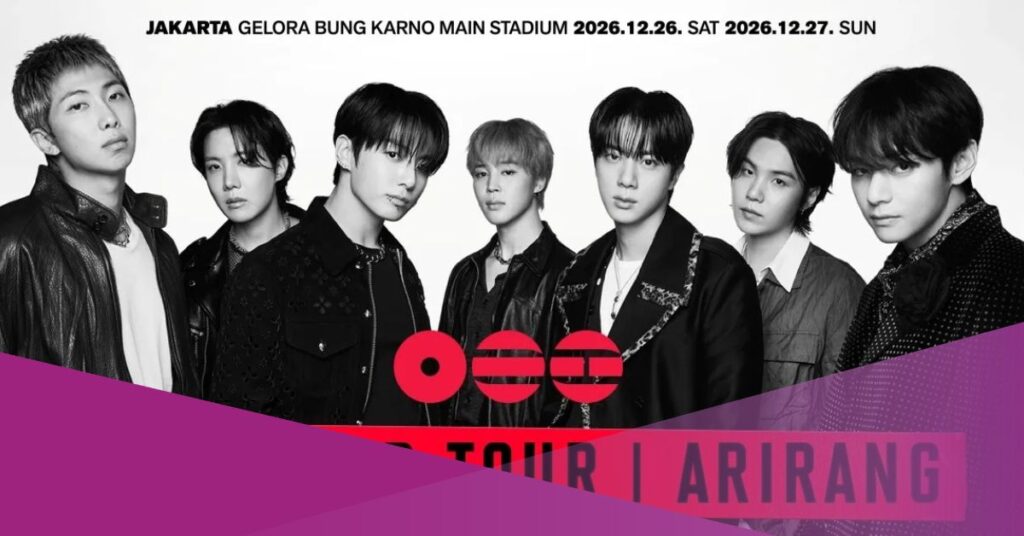 How to Buy BTS World Tour Ticket Jakarta