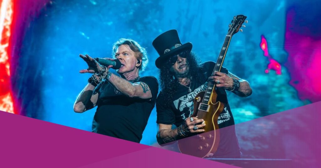 Guns N' Roses Jakarta Concert 2026