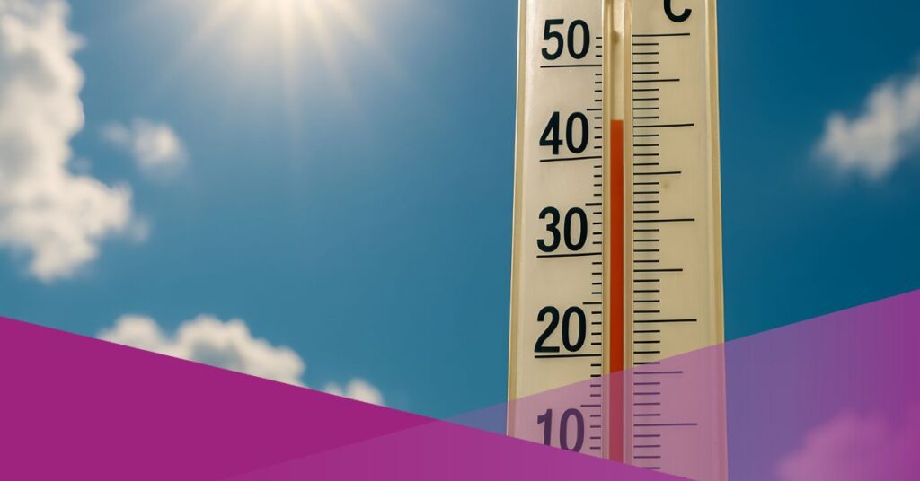 Heatwave in Europe