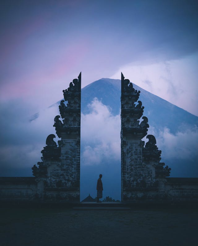 bali night weather sky
