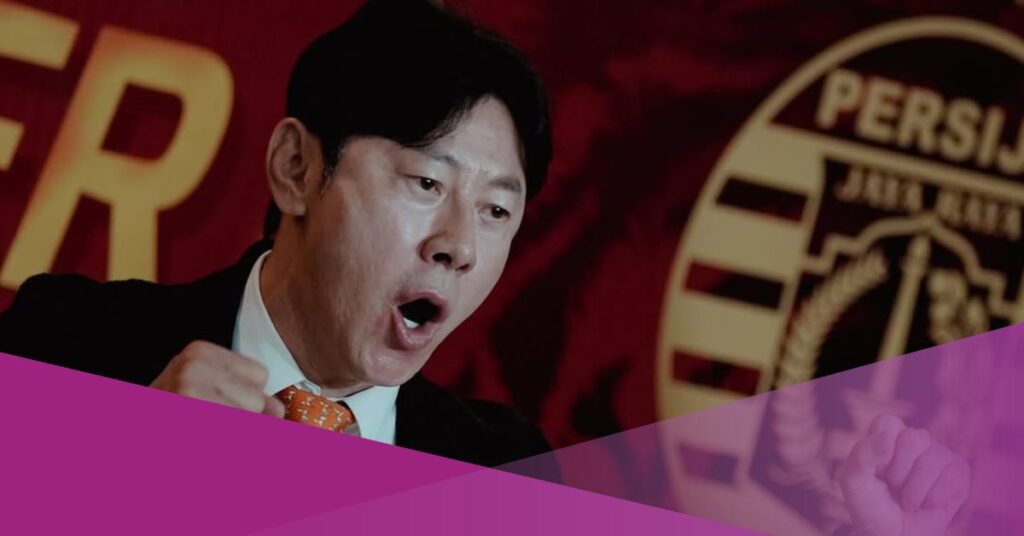 Shin Tae-yong Returns to Indonesian Football as Persija Jakarta's New Coach