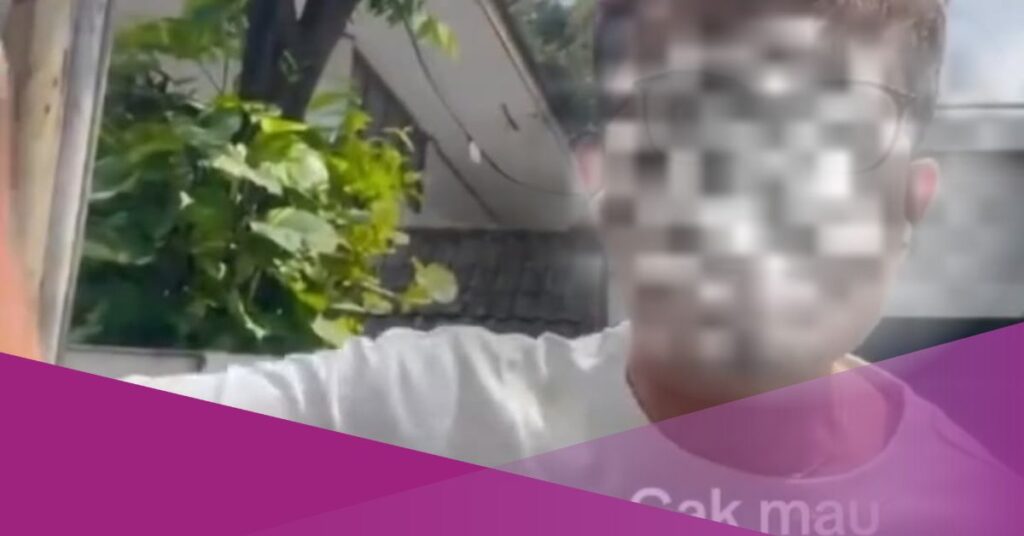 Video Shows Foreigner Refusing to Pay for Meal, Citing Contributions to Indonesia