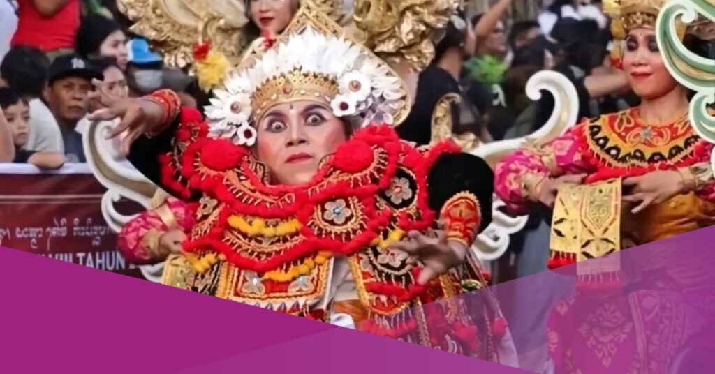 Viral Video Shows Wheelchair Dancers Joining Thousands of Artists at the 2026 Bali Arts Festival