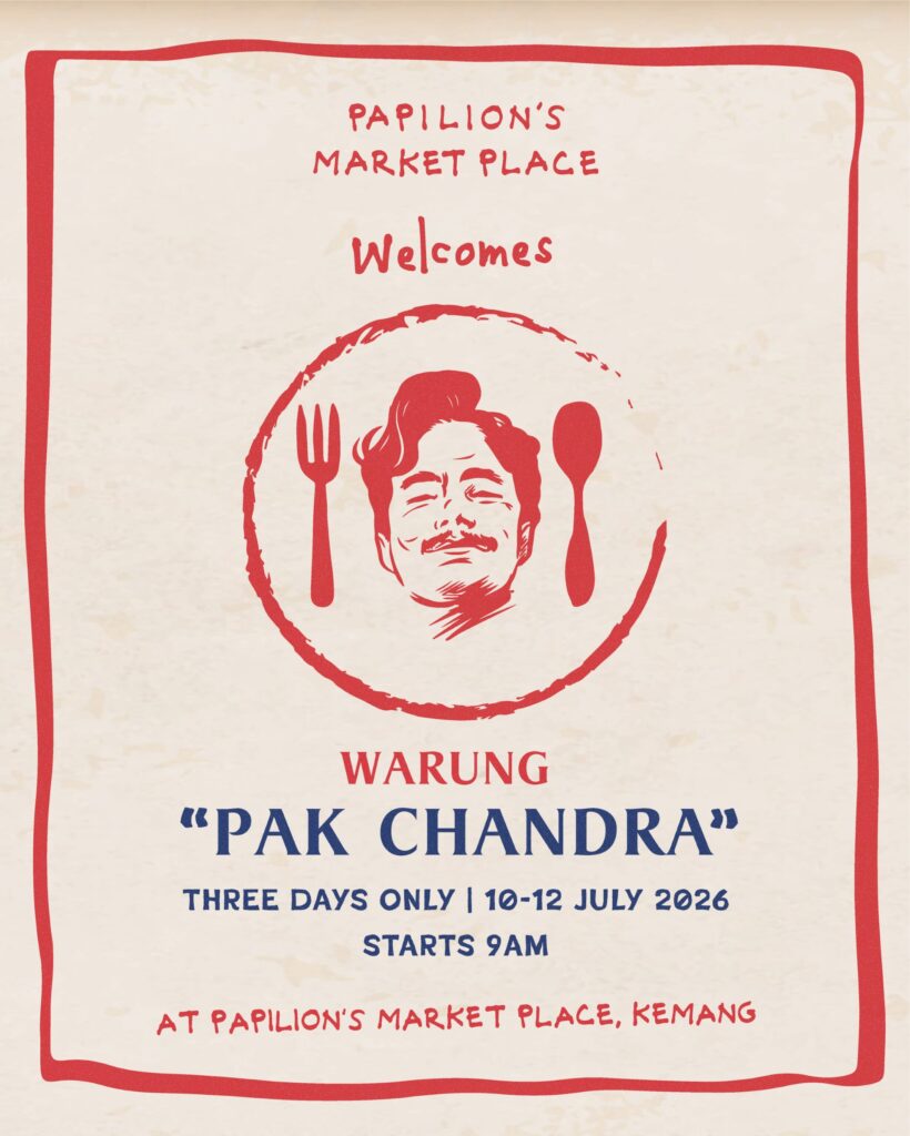 Warung Pak Chandra Pop-Up at Papilion Market Place