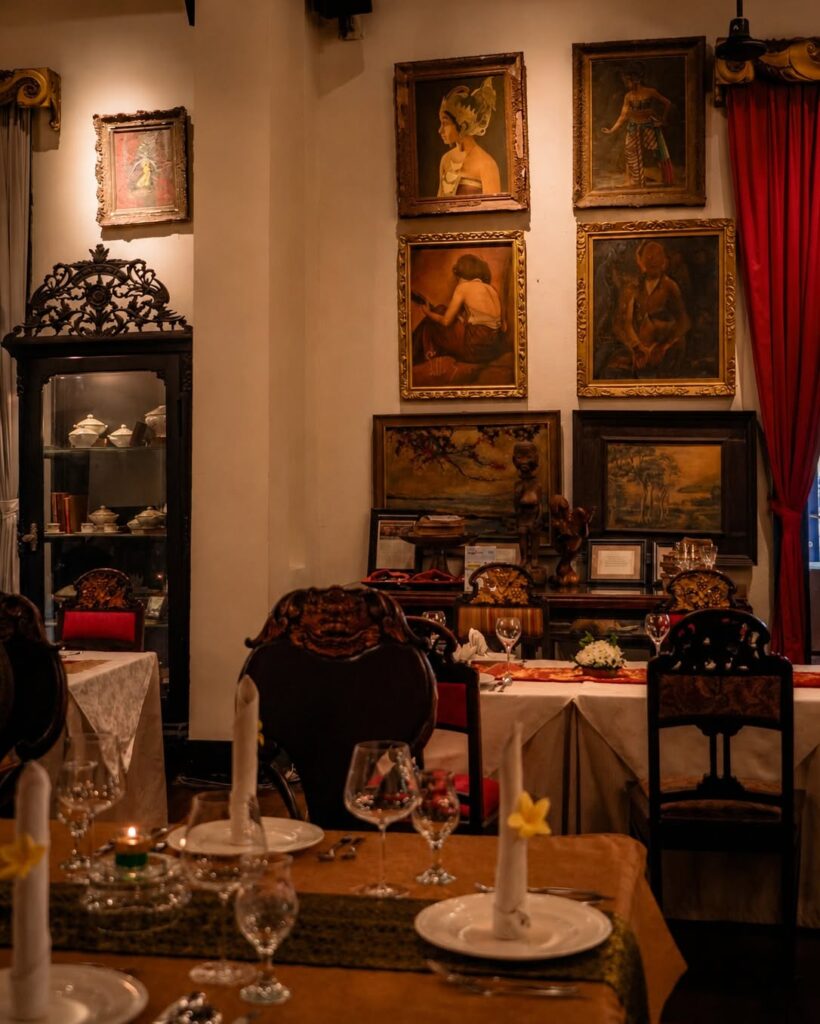 restaurant in jakarta kunstkring