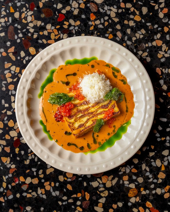 LOBSTER & BEEF LASAGNA