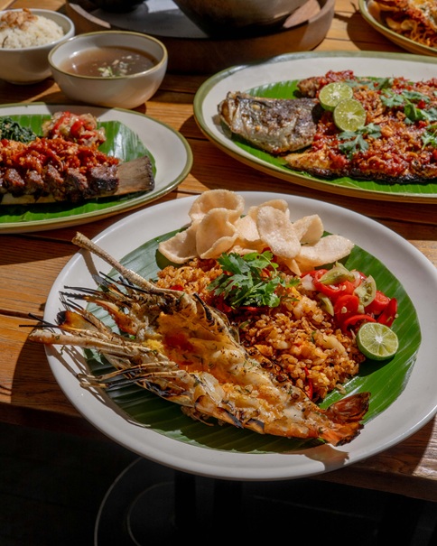 Roa Seafood Fried Rice