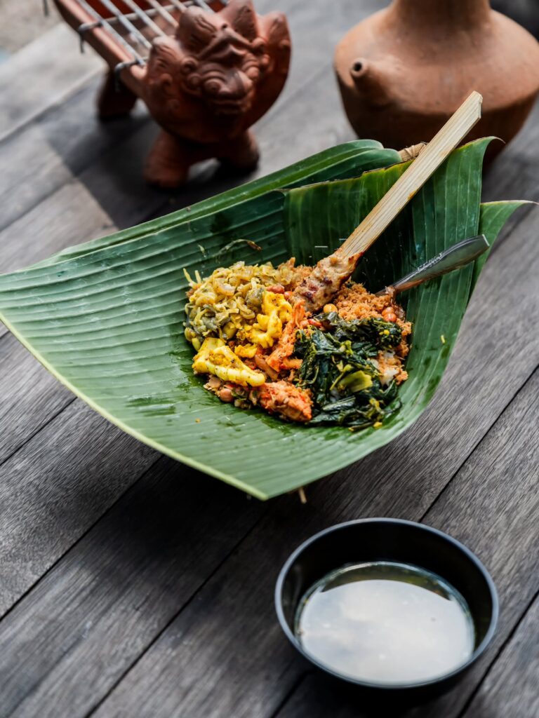Halal food in bali