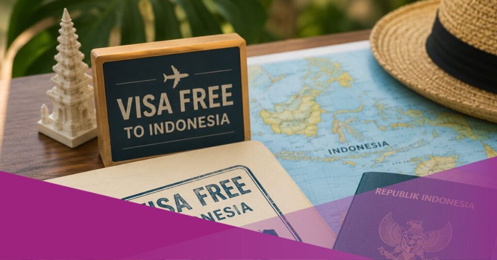 Indonesia Tightens Free Visa Entry by Nearly 88% to Attract Higher-Quality Foreign Visitors