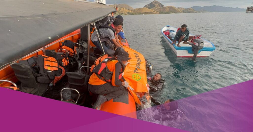 Chinese Tourist Found Dead at 23-Metre Depth After Snorkelling Incident off Kelor Island, Labuan Bajo