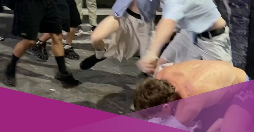 Fight in Canggu