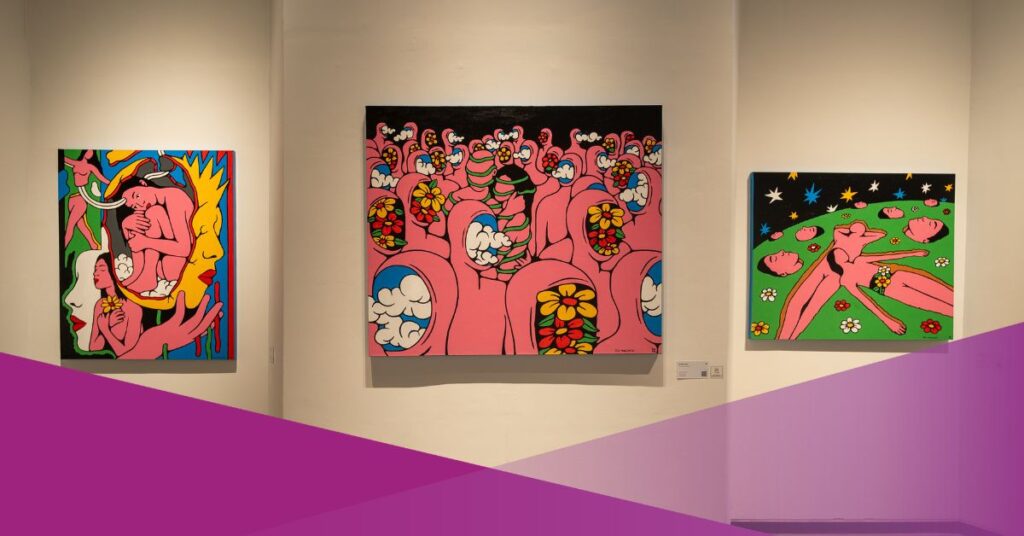 Labyrinth Art Gallery at Nuanu Showcases Contemporary Indonesian Artists