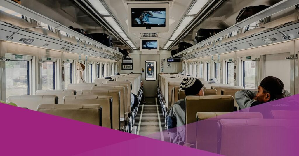 Rail Travel Gains Popularity Among Overseas Tourists in Semarang Operational Area