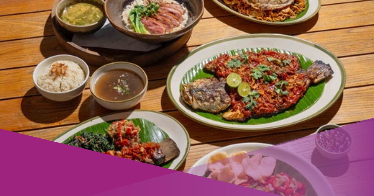 Social Garden Jakarta Launches "More Than You Think", A Premium Indonesian Menu