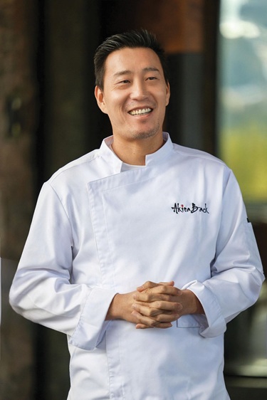 chef Akira Back