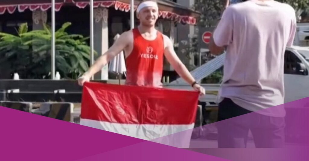 81km for 81 Years: British Runner Josh Berlari Celebrates Indonesia’s Independence Day in Bali