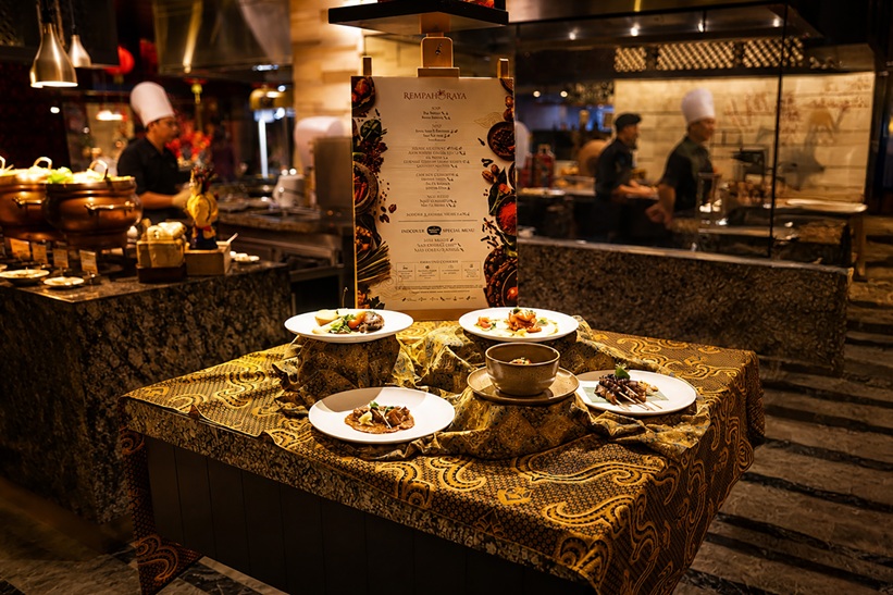 Rempah Raya Sana Sini Restaurant Pullman Thamrin