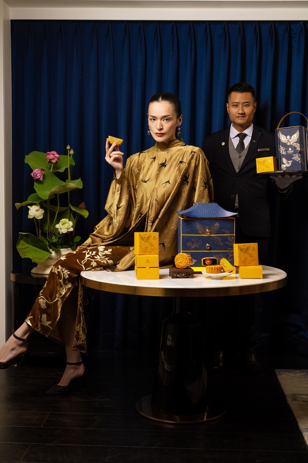 mooncakes in indonesia