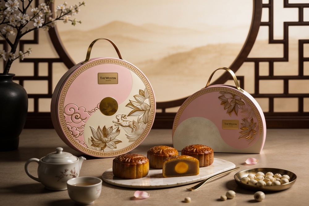 Mooncakes in Indonesia