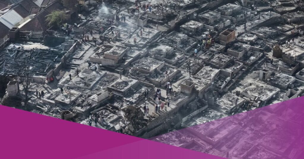 Lombok’s Sade Traditional Village Damaged by Fire, Hundreds of Residents Affected