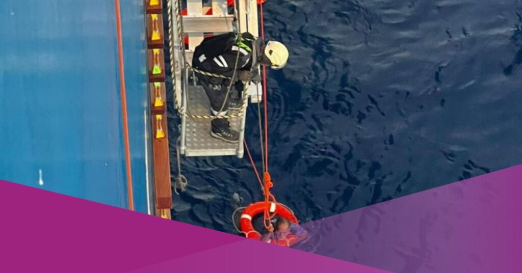 Indonesian Fisherman Rescued After 26 Days Adrift in Pacific Ocean